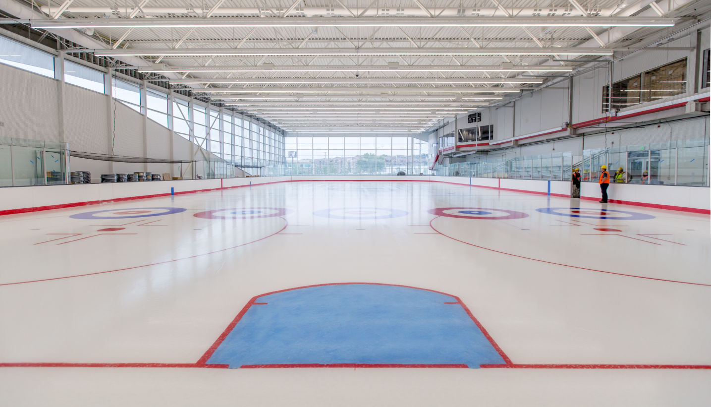 Baxter Arena - Public ice